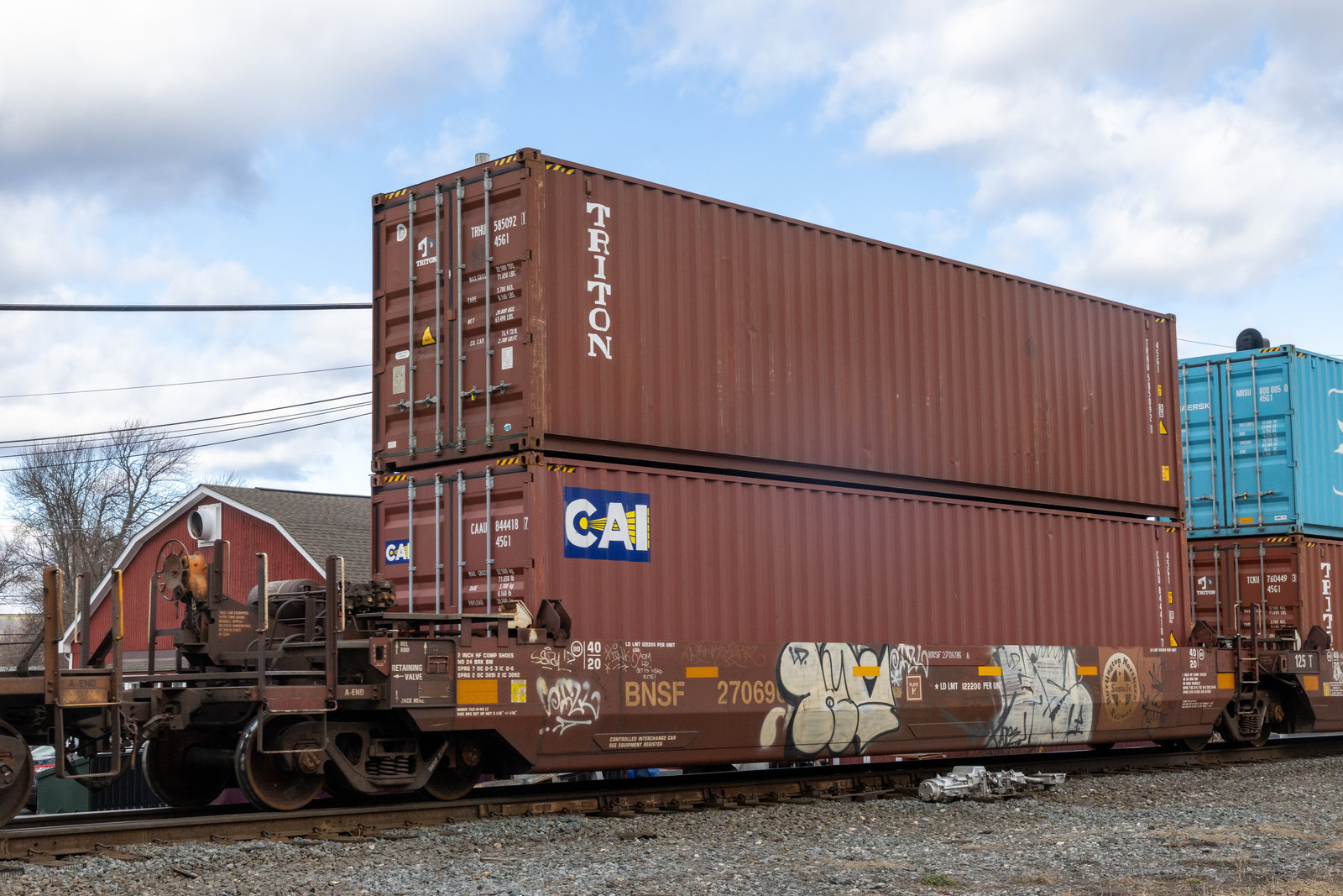 BNSF 270696A