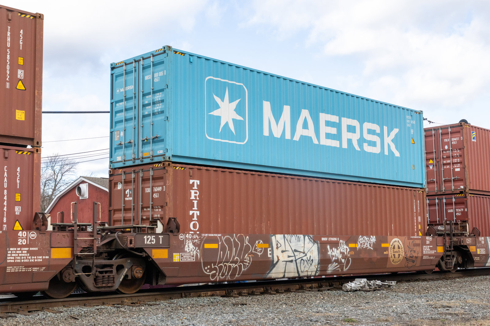 BNSF 270696E