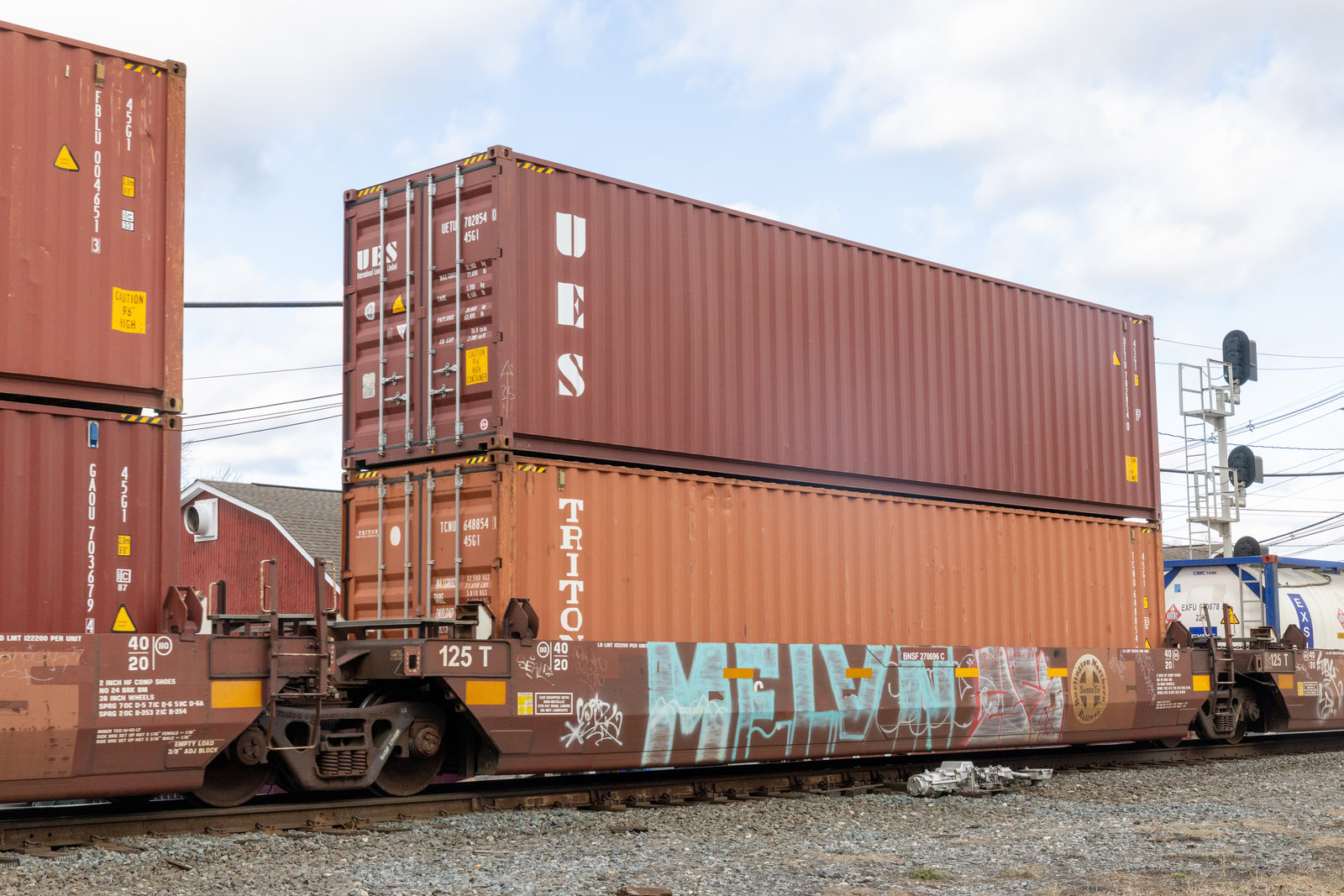 BNSF 270696C