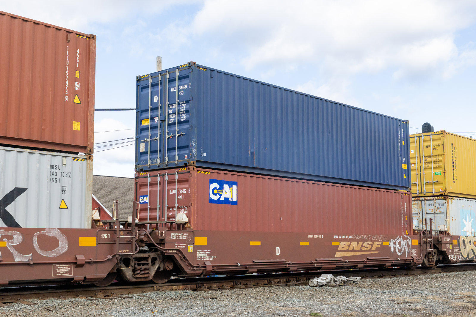 BNSF 239658D