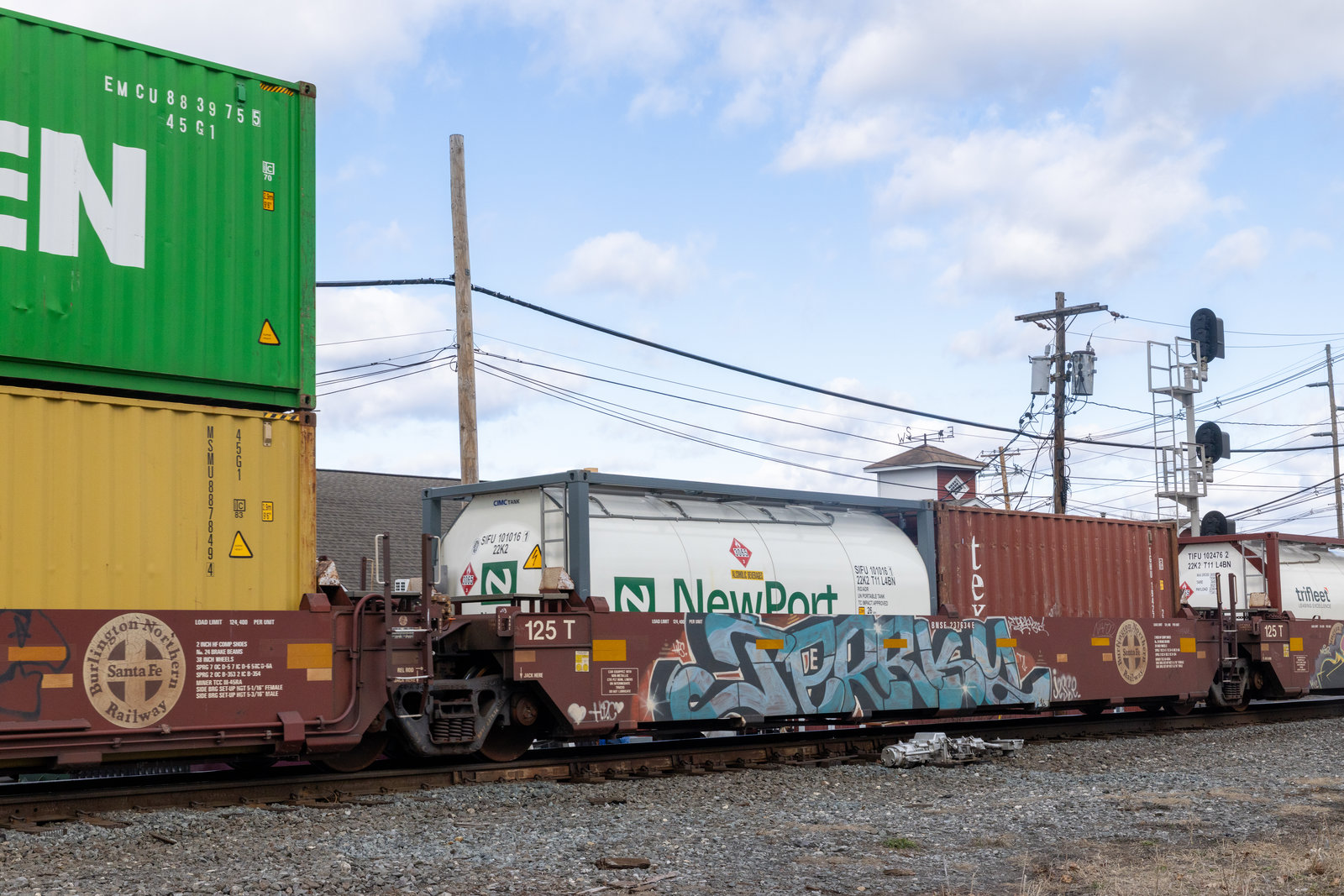 BNSF 237634E