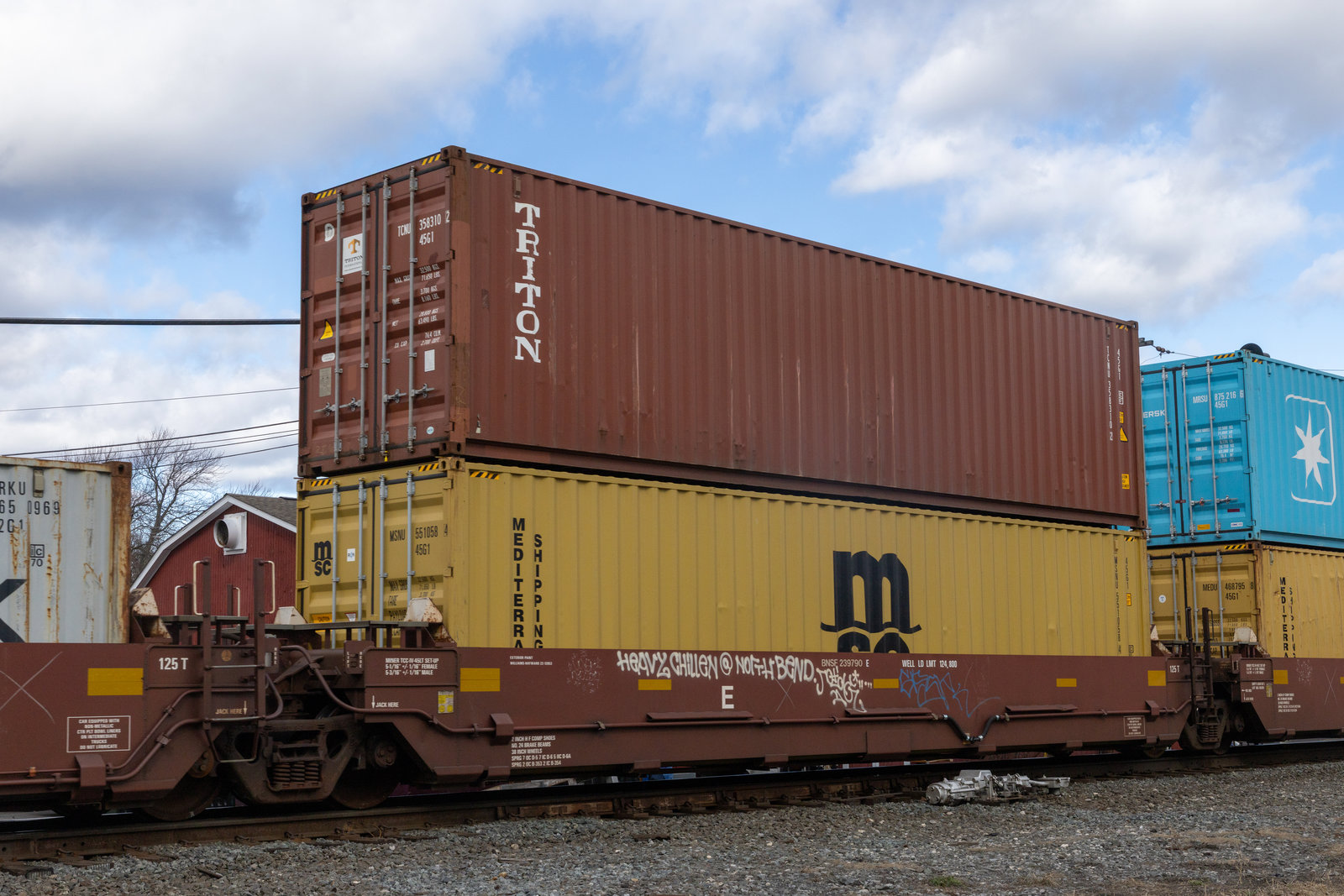 BNSF 239790E