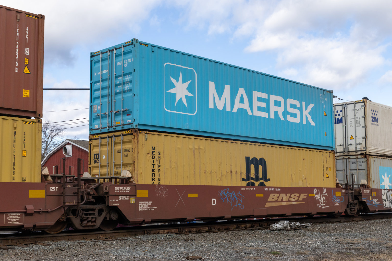 BNSF 239790D