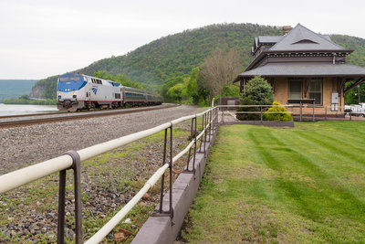 AMTK 43 @ Duncannon, PA