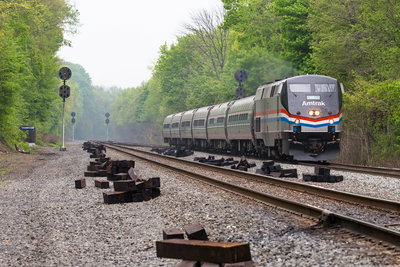 AMTK 42 @ Thompsontown, PA