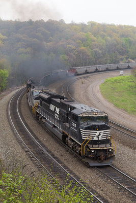 NS 591 @ Bennington, PA