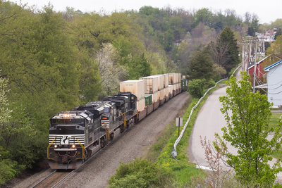 NS 21E @ Gallitzin, PA