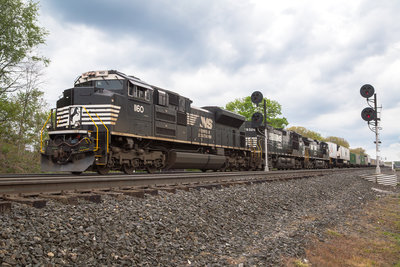 NS 21J @ Cresson, PA