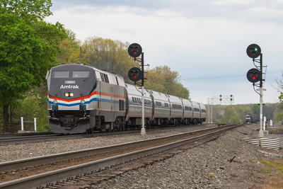 AMTK 43 @ Cresson, PA