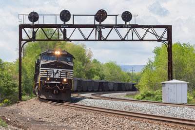 NS 60N @ Tipton, PA