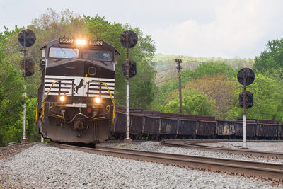 NS 61N @ Huntingdon, PA