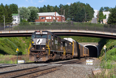 NS 11J @ Gallitzin, PA