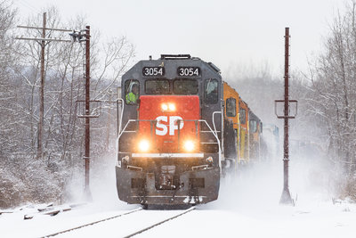BPRR SIRI @ Limestone, NY