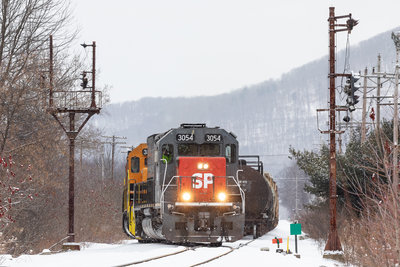 BPRR SIRI @ Foster Brook, PA