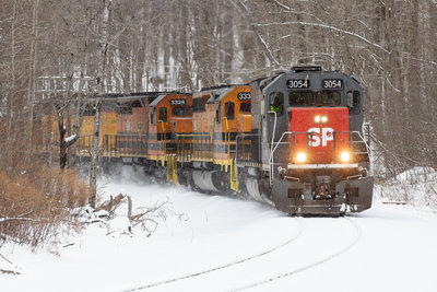 BPRR SIRI @ Lewis Run, PA