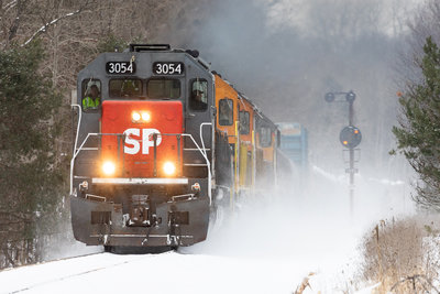 BPRR SIRI @ Mount Jewett, PA