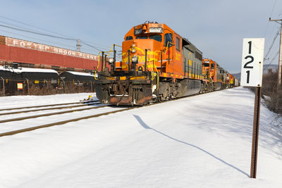 BPRR SIRI @ Foster Brook, PA