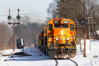 BPRR SIRI @ Mount Jewett, PA