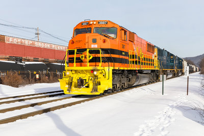 BPRR SIRI @ Foster Brook, PA