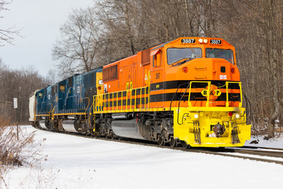 BPRR SIRI @ Bingham, PA