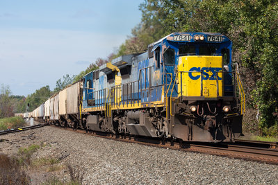 CSXT G061 @ Macedon, NY