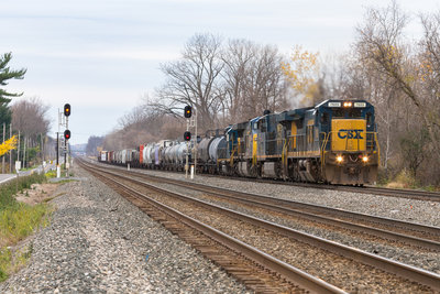 Eastbound @ Kirkville, NY