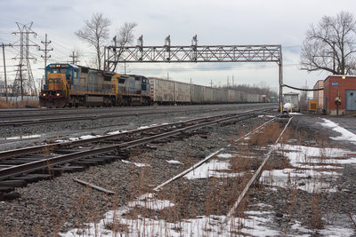 CSXT Q640 @ Depew, NY
