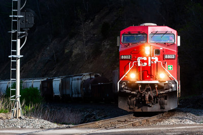 NS 38T @ Browns Crossing, NY