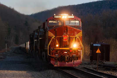 NS 23K @ Browns Crossing, NY