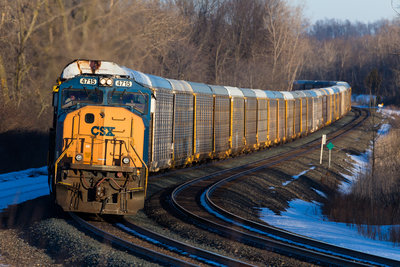 CSXT Q279 @ Lockpit, NY