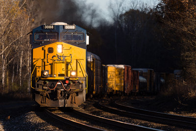 CSXT Q393 @ Belle Isle, NY