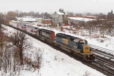 CSXT Q364 @ Savannah, NY