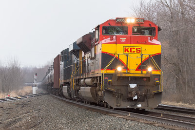 CSXT K044 @ Macedon, NY
