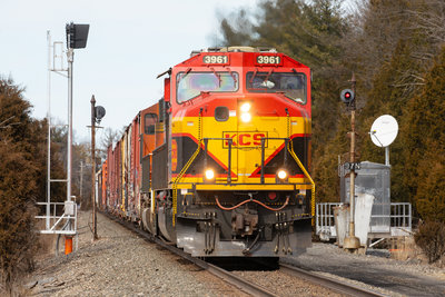 CSXT Q433 @ Saugerties, NY