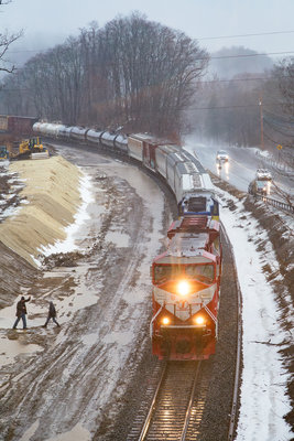 CSXT O036 @ New Baltimore, NY
