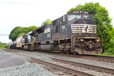 CSXT K637 @ Ravena, NY