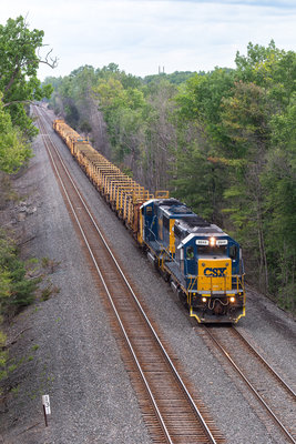 CSXT O032 @ Ravena, NY