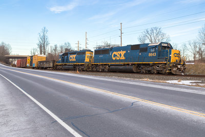 CSXT Q389 @ New Baltimore, NY