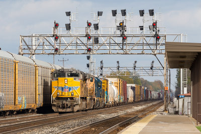 CSXT Q263 @ Depew, NY