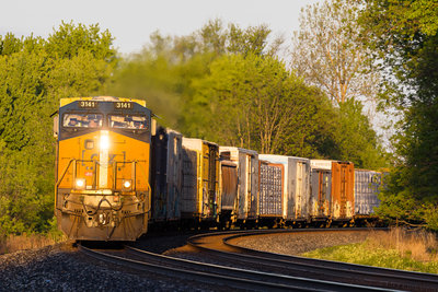CSXT M368 @ Churchville, NY