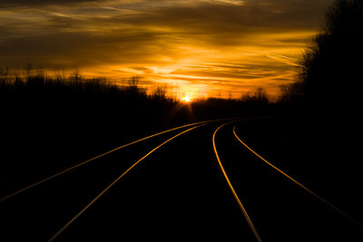Sunset @ Churchville, NY