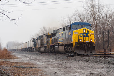 CSXT Q109 @ Batavia, NY
