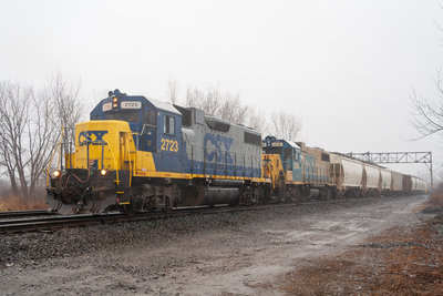 CSXT Q624 @ Batavia, NY