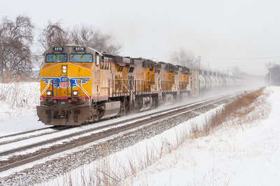 CSXT K681 @ Bergen, NY
