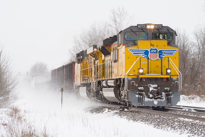CSXT Q390 @ Churchville, NY