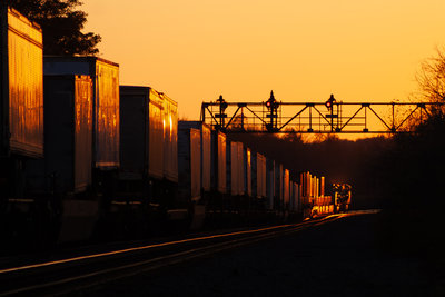 CSXT Q111 @ South Byron, NY
