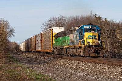 CSXT Q285 @ Stafford, NY