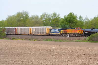 CSXT Q268 @ Bergen, NY