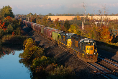 CSXT Q386 @ Lancaster, NY