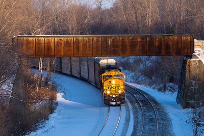 CSXT Q229 @ Batavia, NY